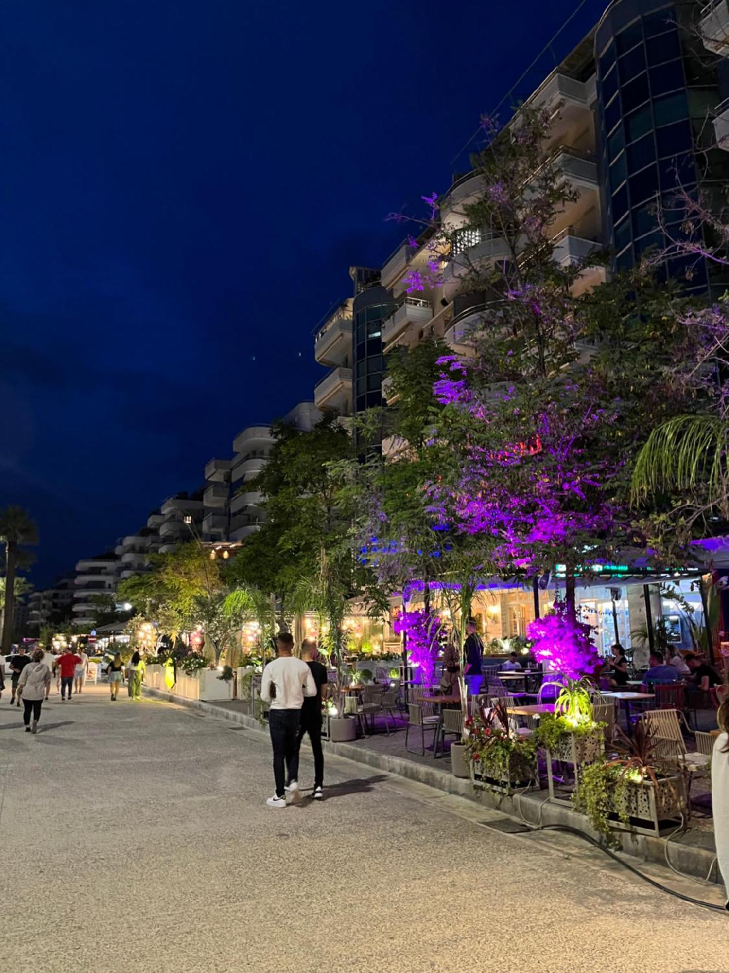 Sea View Apartment Vlorë Exterior foto