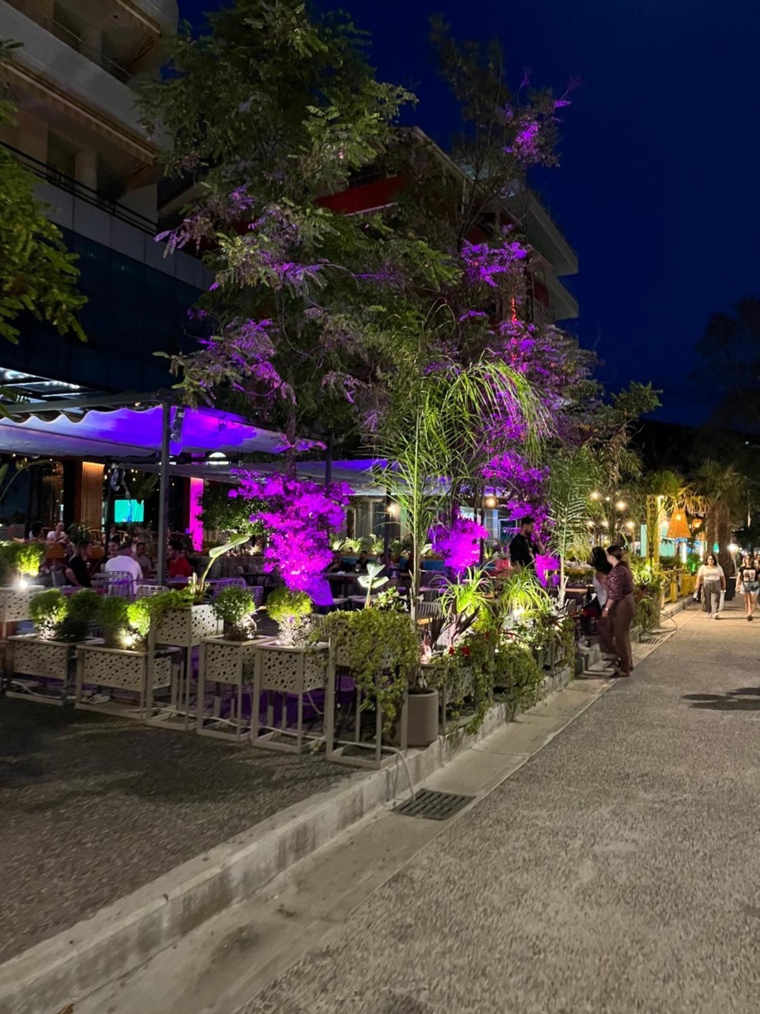 Sea View Apartment Vlorë Exterior foto